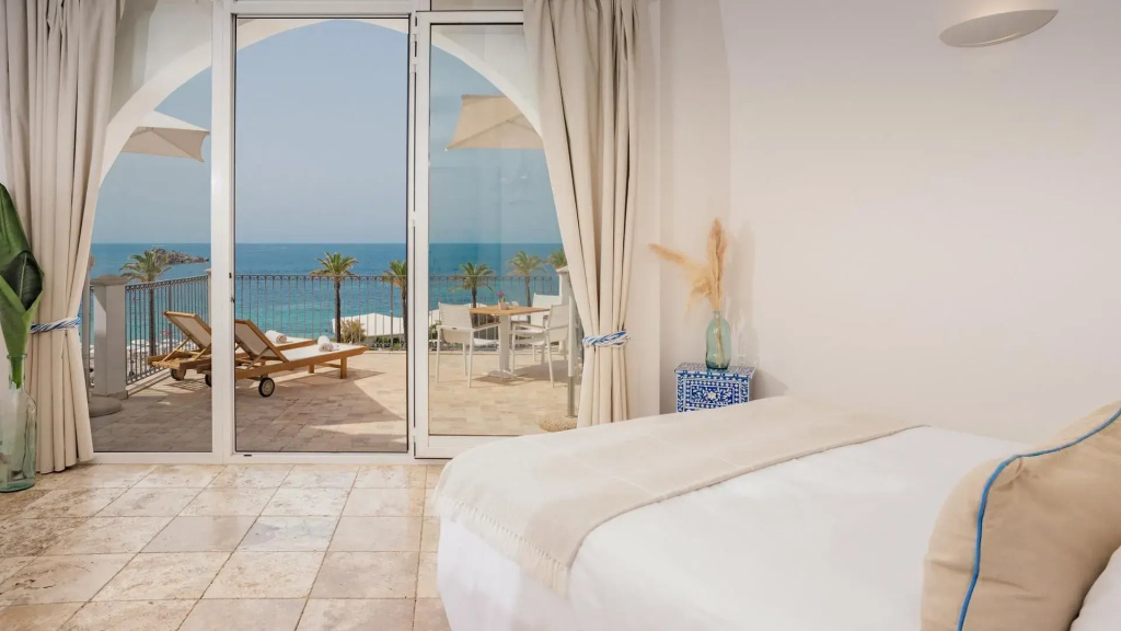 Falkensteiner Resort Capo Boi Hotel - Chambres