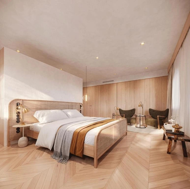 Deluxe Double Suite (full double bed)