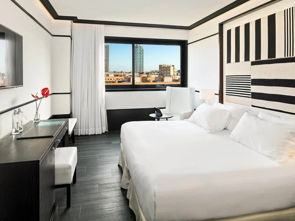 H10 Marina Barcelona - Chambres