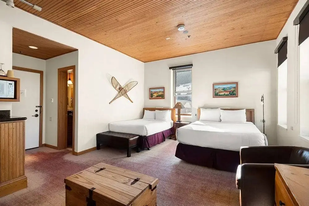 Independence Square Lodge by Frias - Chambres