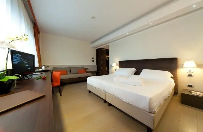 Rmh Modena Des Arts - Chambres