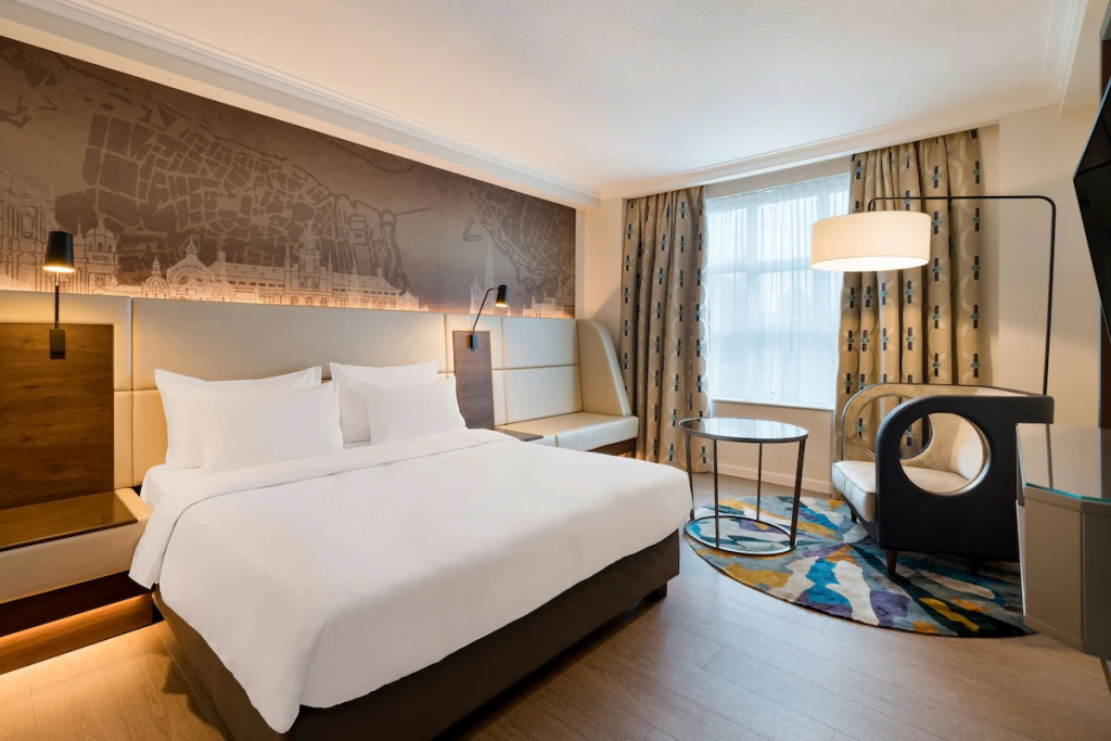 Radisson Blu Hotel, Antwerp City Centre - Chambres
