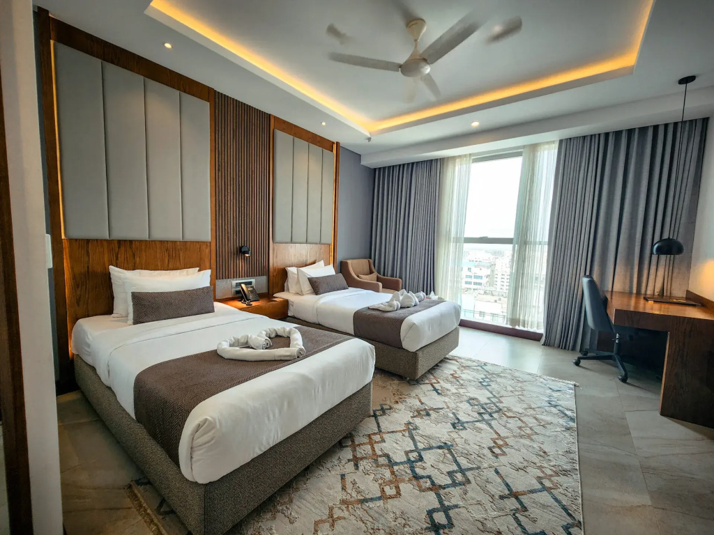 Windy Terrace Boutique Hotel - Chambres