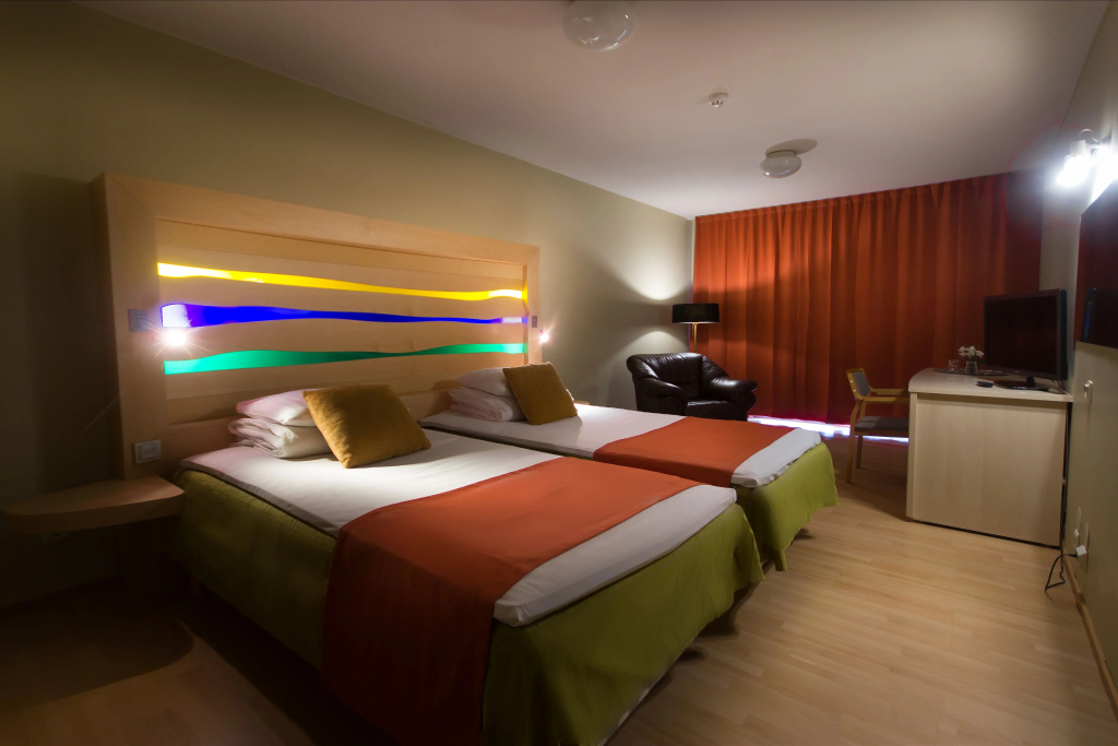 Peoleo Hotell - Chambres