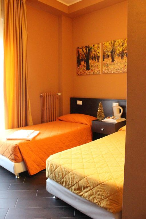 Standard Double room (twin beds)