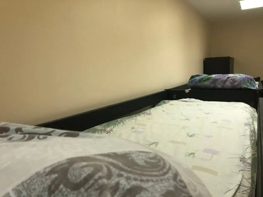 Bed in Dorm