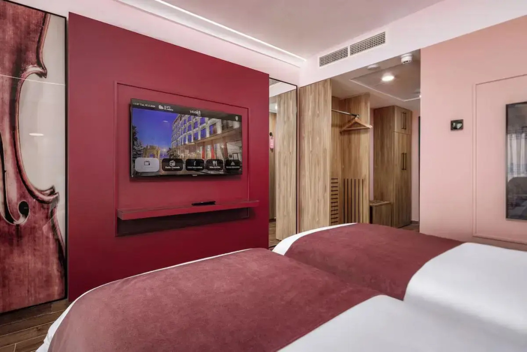 Vivaldi Hotel - Chambres
