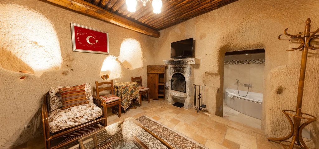 Cappadocia Cave Suites - Chambres