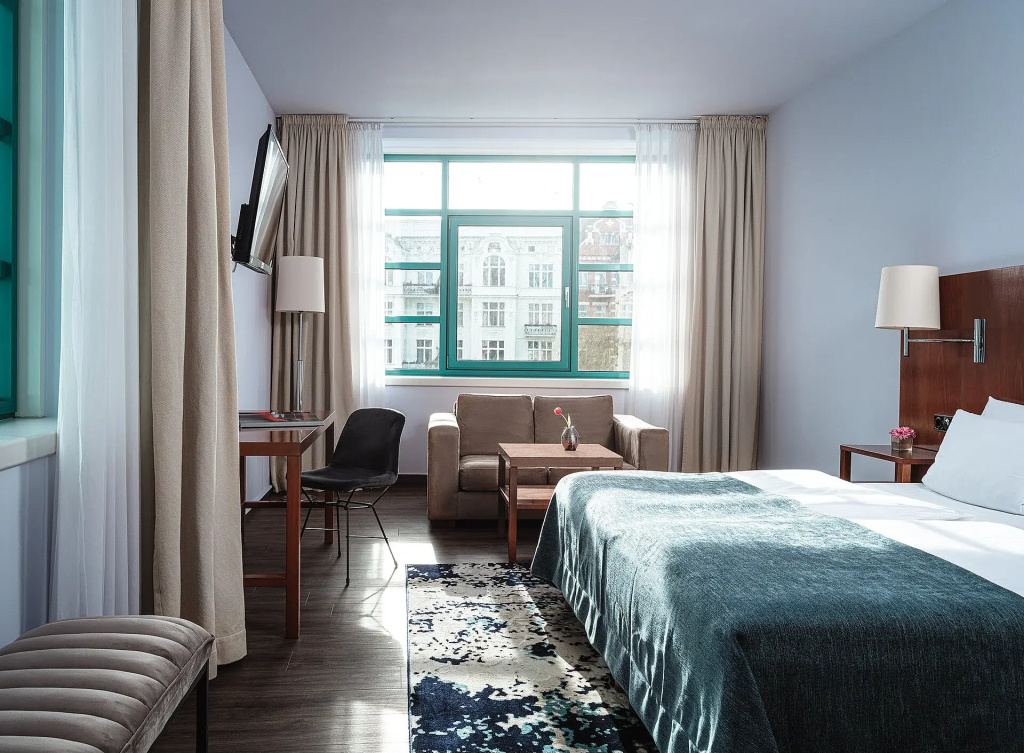 ABION Spreebogen Waterside Hotel Berlin - Chambres