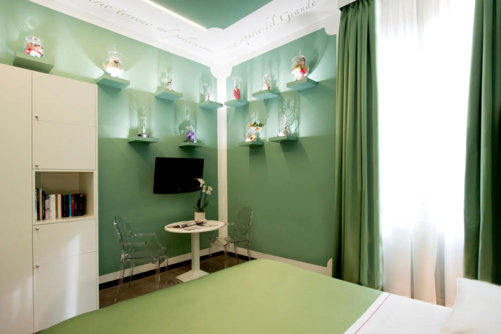 Phi Hotel Bologna - Chambres