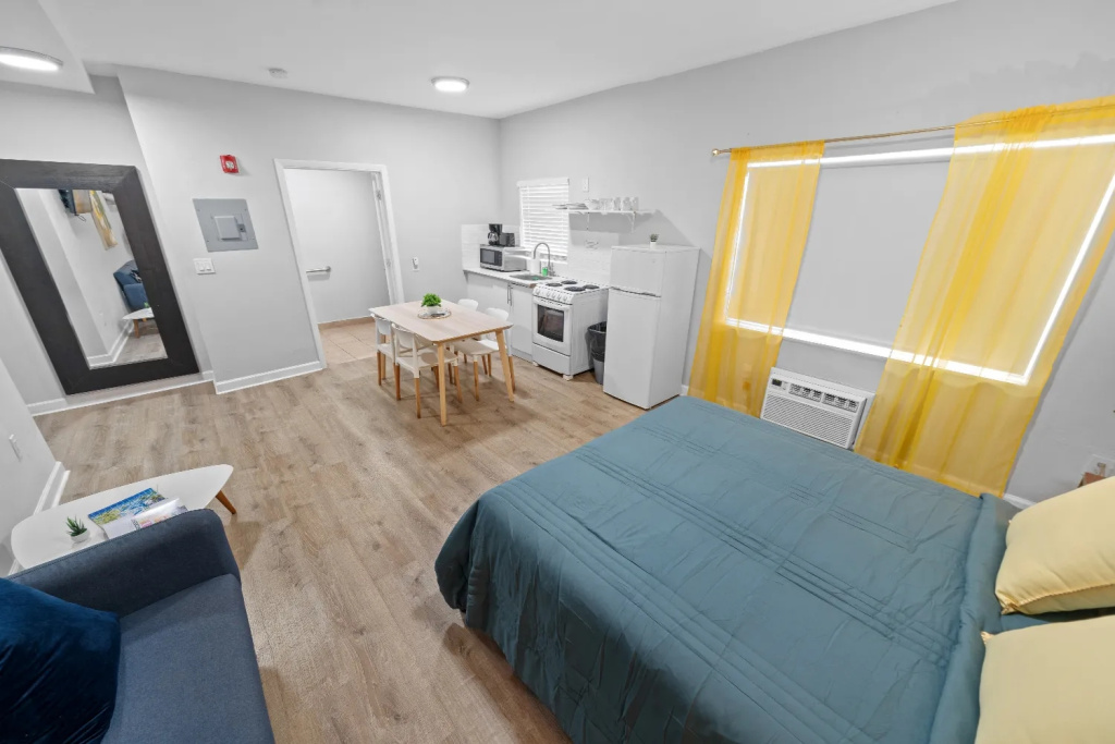 Miami International by Lowkl - Chambres