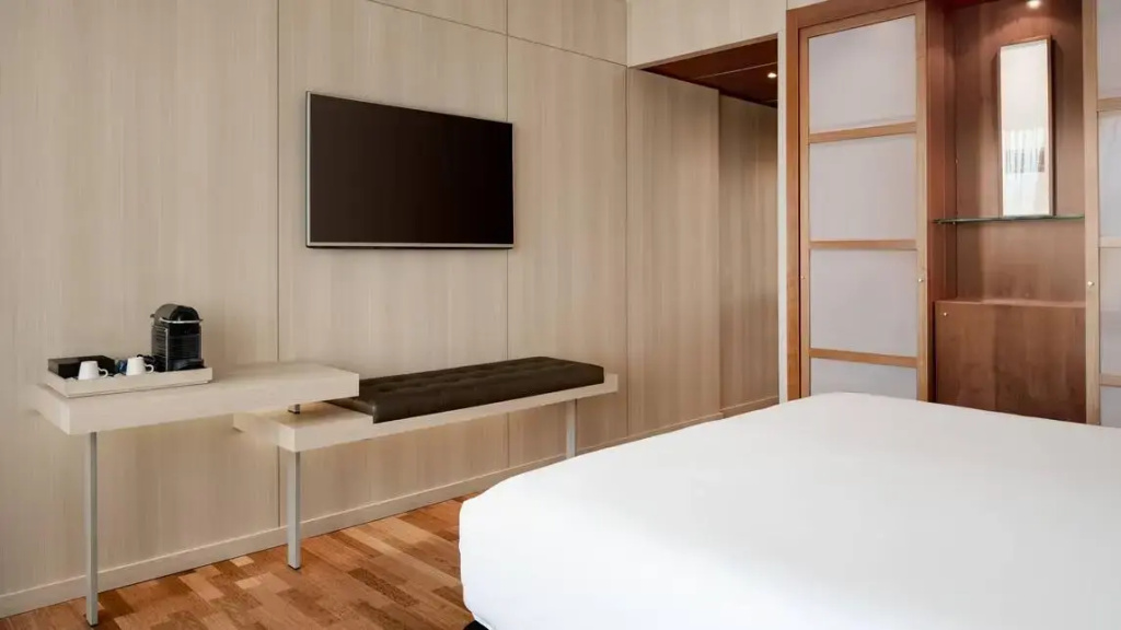 AC Hotel Málaga Palacio by Marriott - Chambres