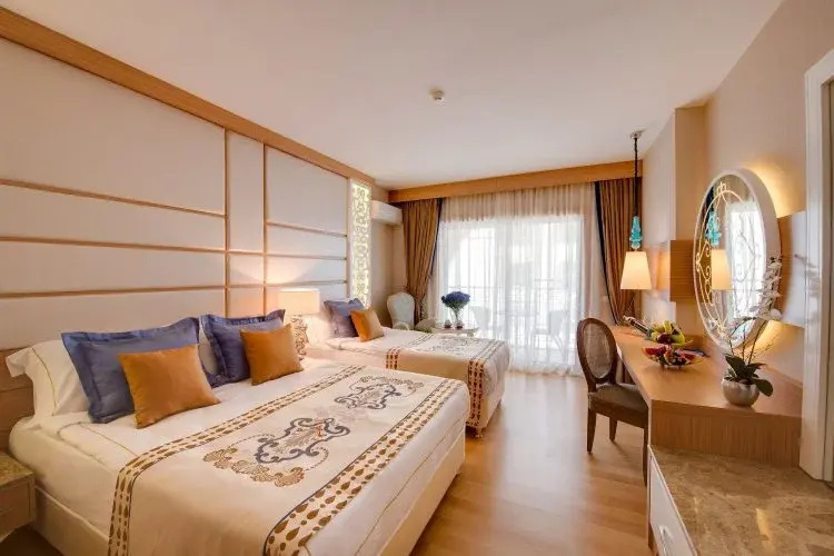 Quattro Beach Spa & Resort Hotel - Chambres