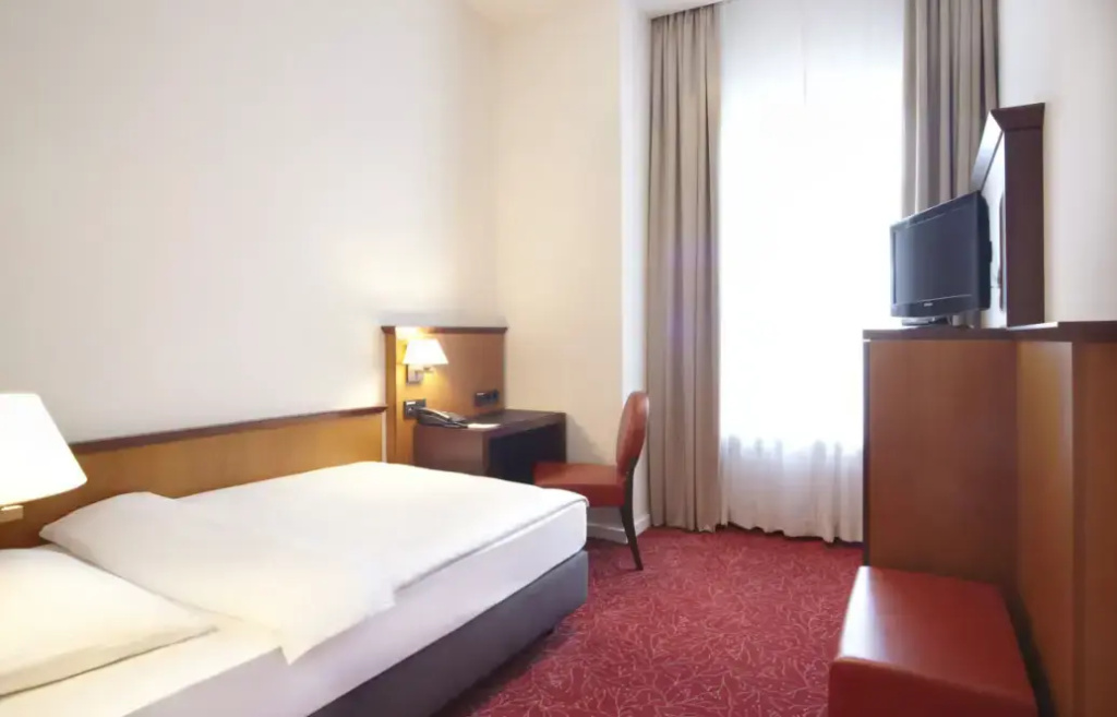 Hotel Hafen Hamburg - Chambres