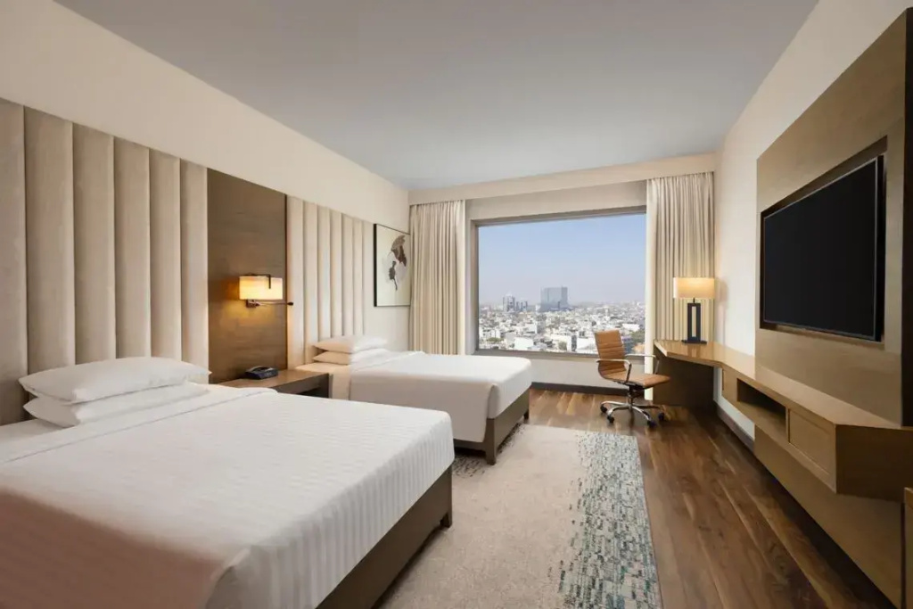 Courtyard by Marriott Gurugram Downtown - Chambres