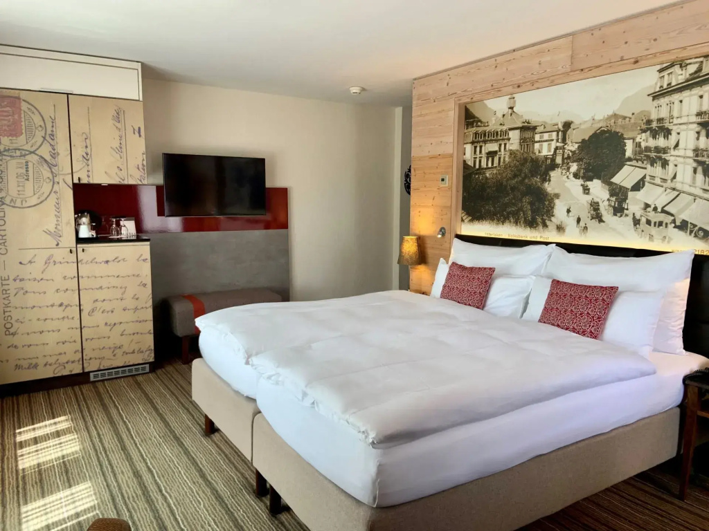 Hotel Interlaken - Chambres