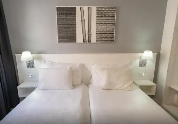 Coral California - Chambres