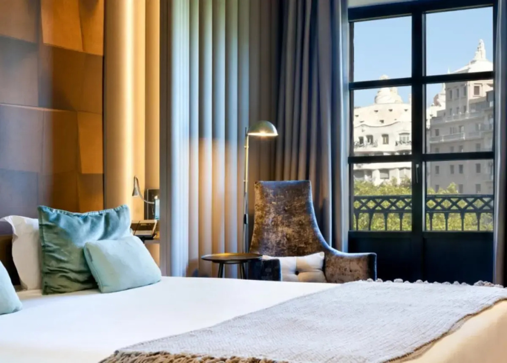 Hotel Condes de Barcelona - Chambres