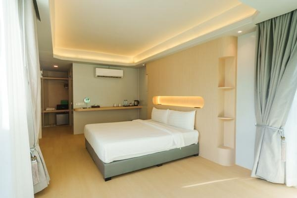 Двухместная вилла Deluxe двуспальная кровать в Koh Chang Paradise Hill