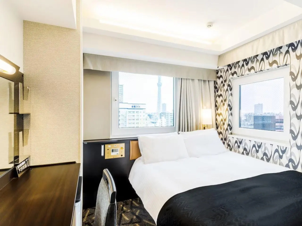 APA Hotel Asakusa Kuramae Ekimae 사진 3
