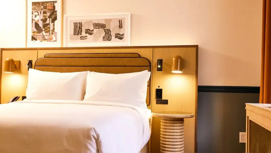 Union Hotel - Chambres