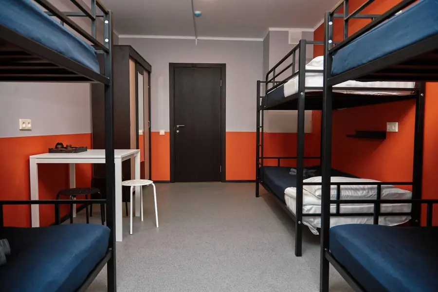 Bed in Dorm