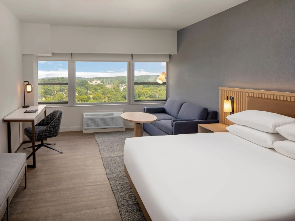 Hyatt Regency Morristown - Chambres
