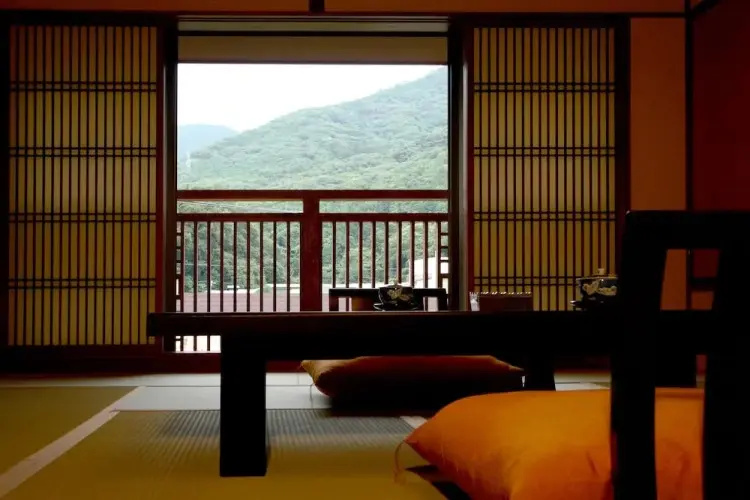 Seseragi no ma Sukumo (Futon Bed) room