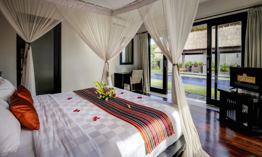 Villa Jerami & Spa - Chambres