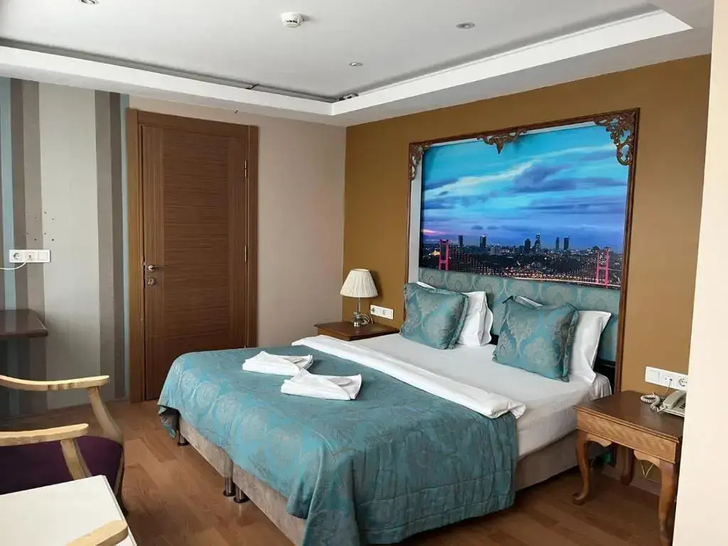 Elite Marmara Bosphorus Suites Istanbul - Chambres