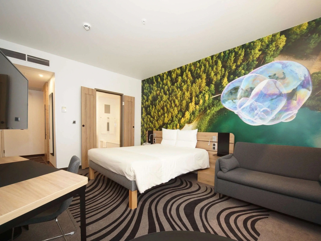 Novotel Vilnius Centre - Chambres
