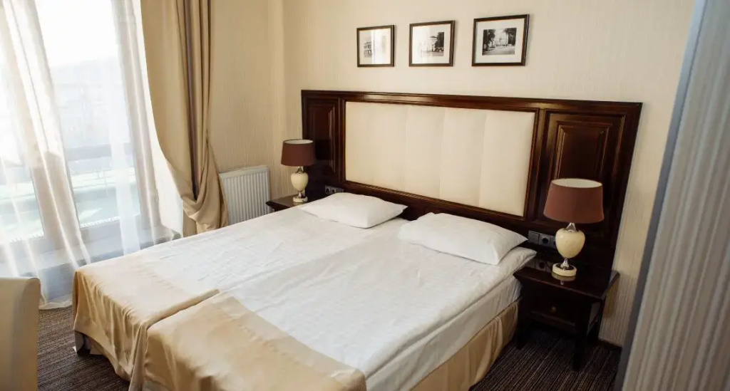 Classic Comfort Double room (full double bed)