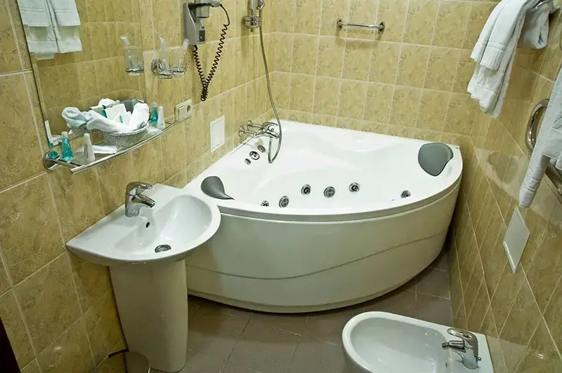 Monte Kristo Hotel - Chambres