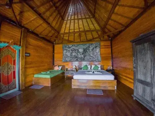Wooden Family room