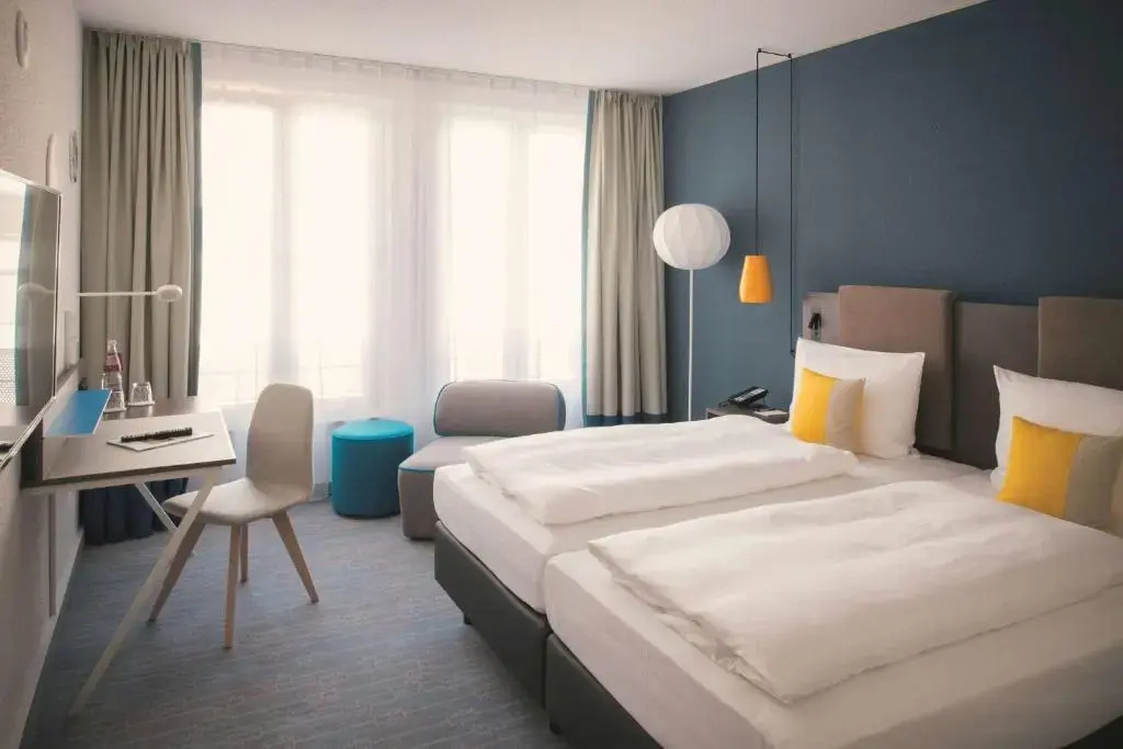 Vienna House Easy by Wyndham Leipzig - Chambres