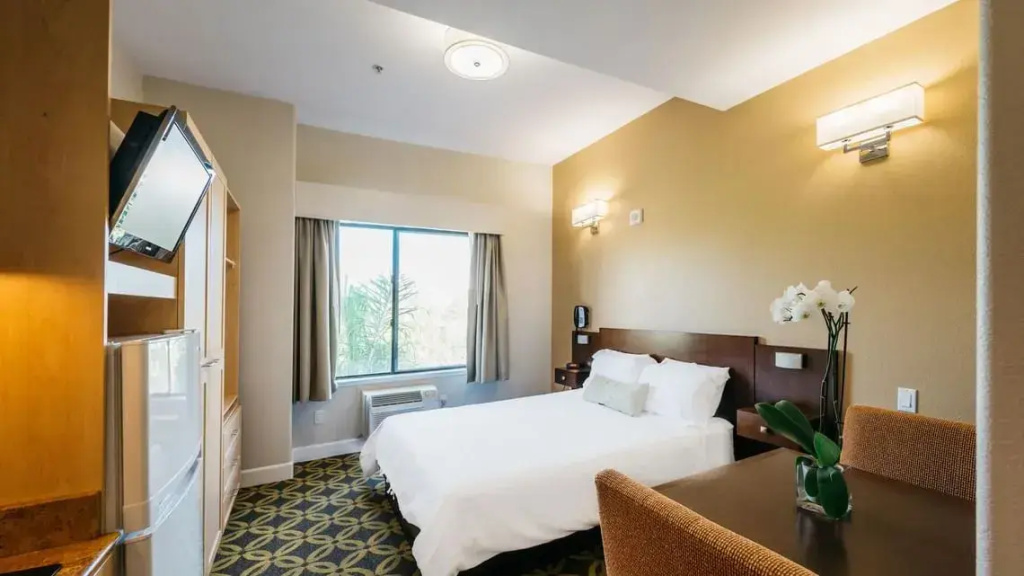 Double Studio (full double bed)
