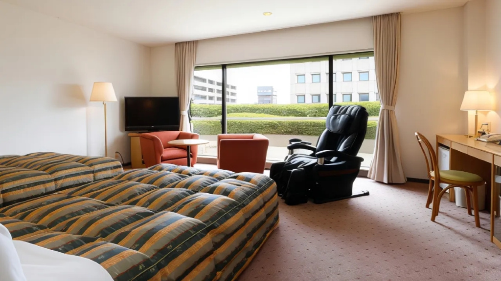 Hotel Oaks Early-Bird Osaka Morinomiya 사진 14