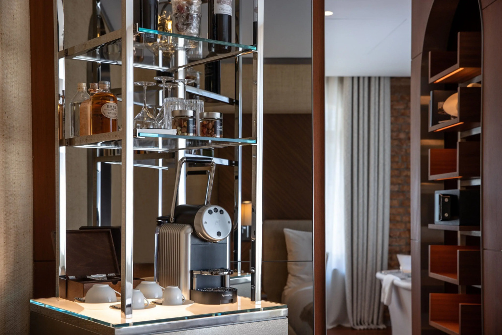 La Réserve Eden au Lac Zurich - Chambres