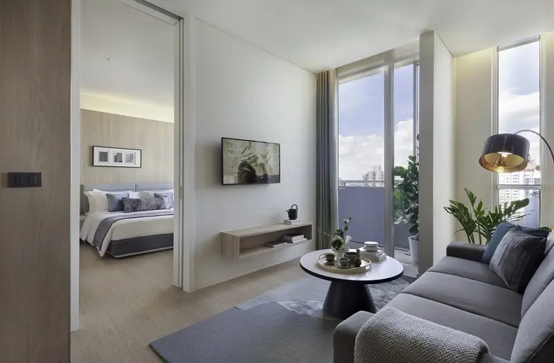 Somerset Sukhumvit Thonglor Bangkok - Chambres