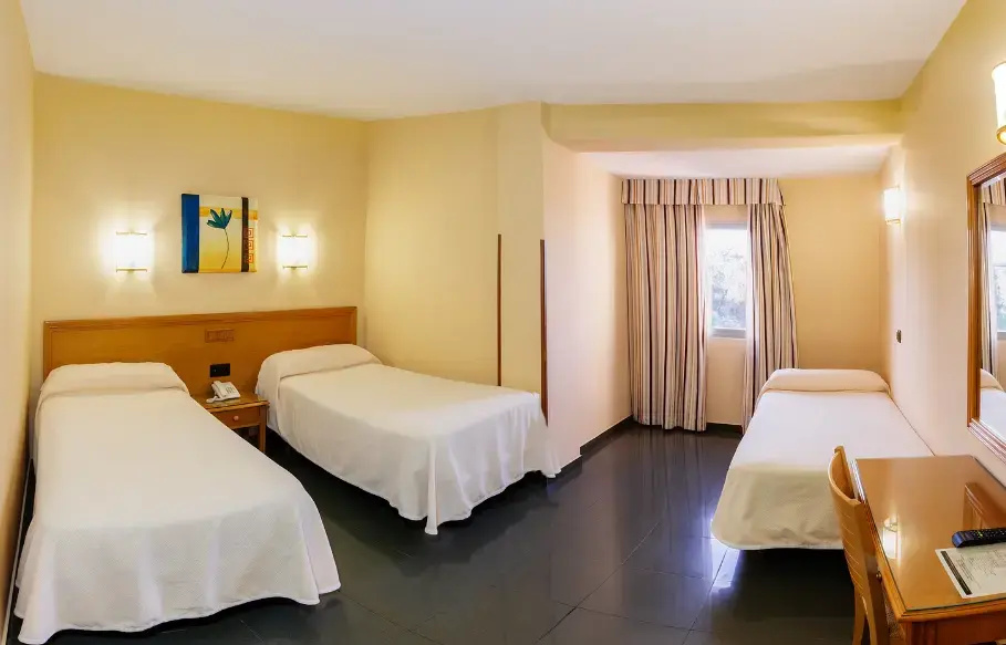Hotel Zeus - Chambres