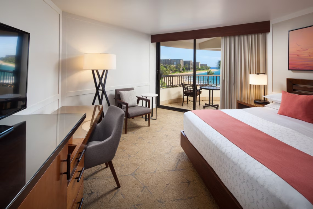 Sheraton Maui Resort & Spa - Chambres
