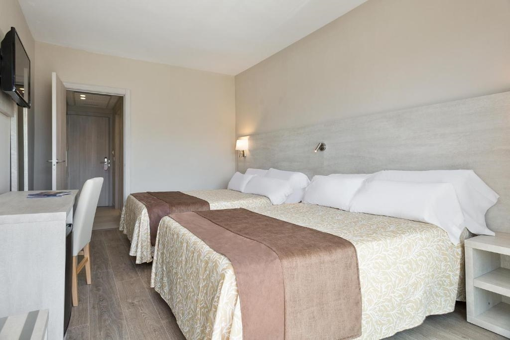 Best Negresco - Chambres