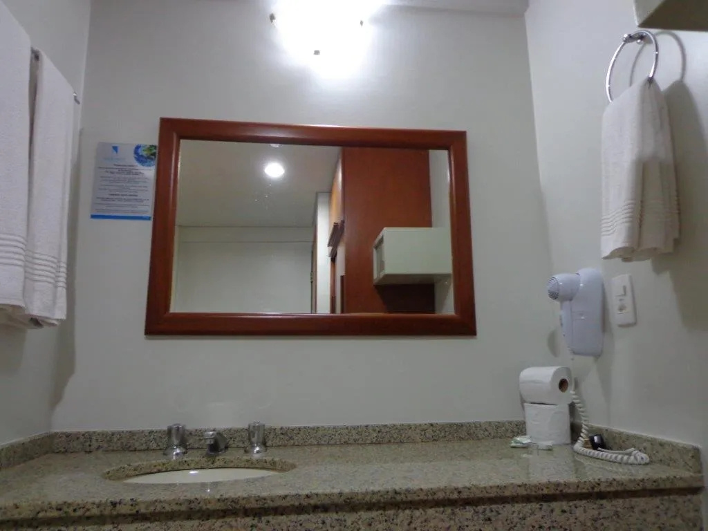 Foz Presidente Comfort Hotel - Chambres