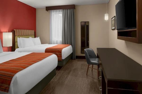 Traditional Double room (twin beds)