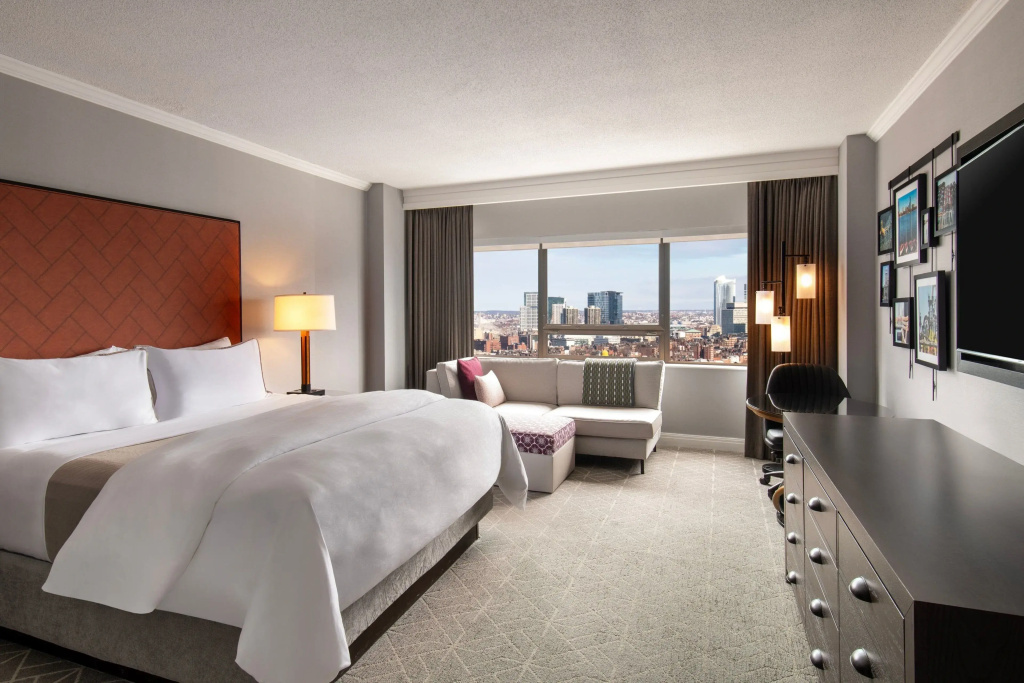 The Westin Copley Place, Boston, a Marriott Hotel - Chambres