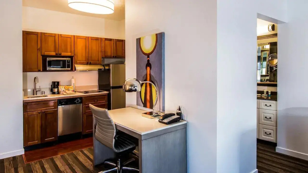 HYATT house Santa Clara - Chambres