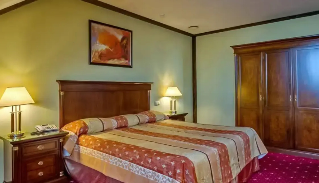 Comfort Double Maxi Suite (full double bed)