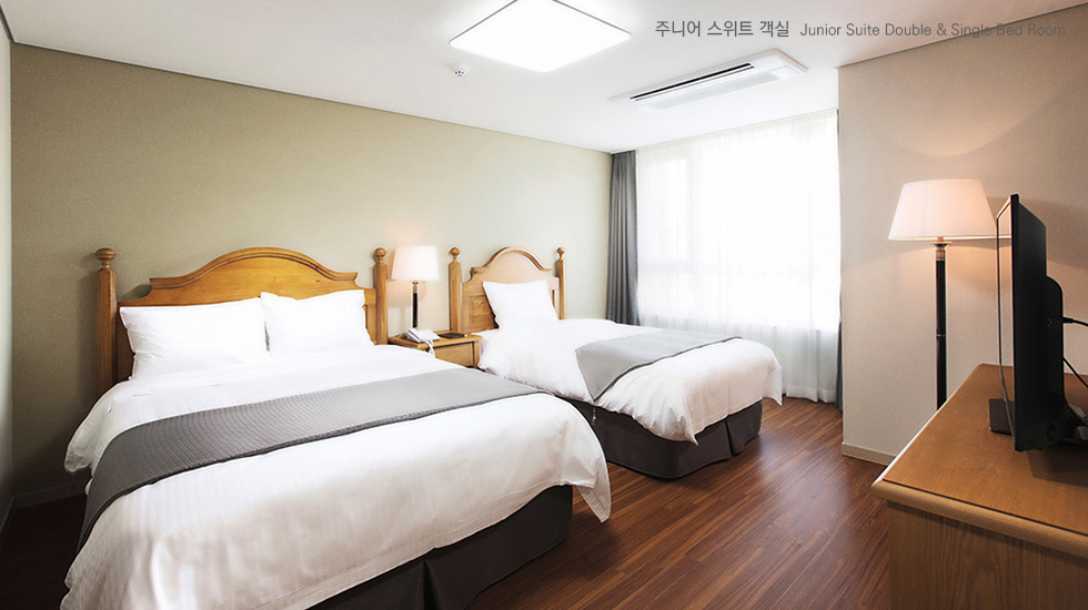 Crown Harbor Hotel Busan - Chambres