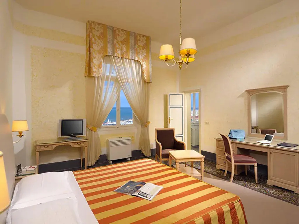 Grand Hotel Royal - Chambres