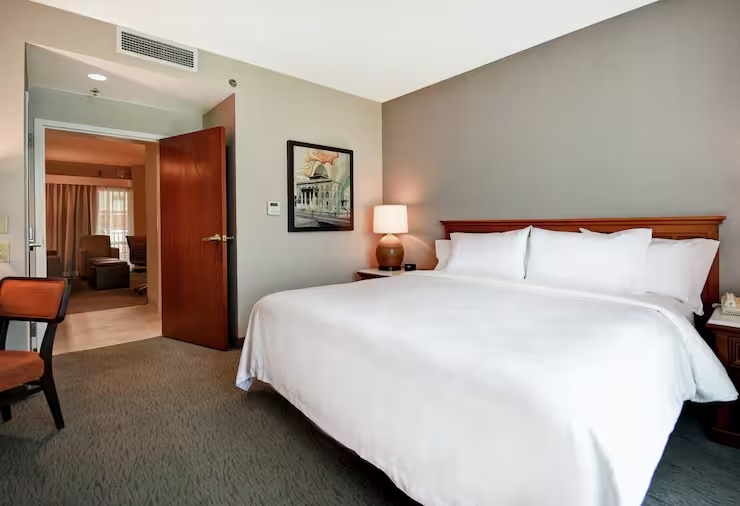 Embassy Suites Little Rock - Chambres